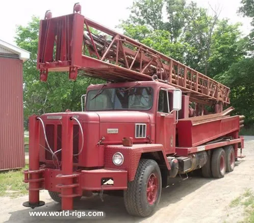 Used Ingersoll-Rand TH60 Drill Rig